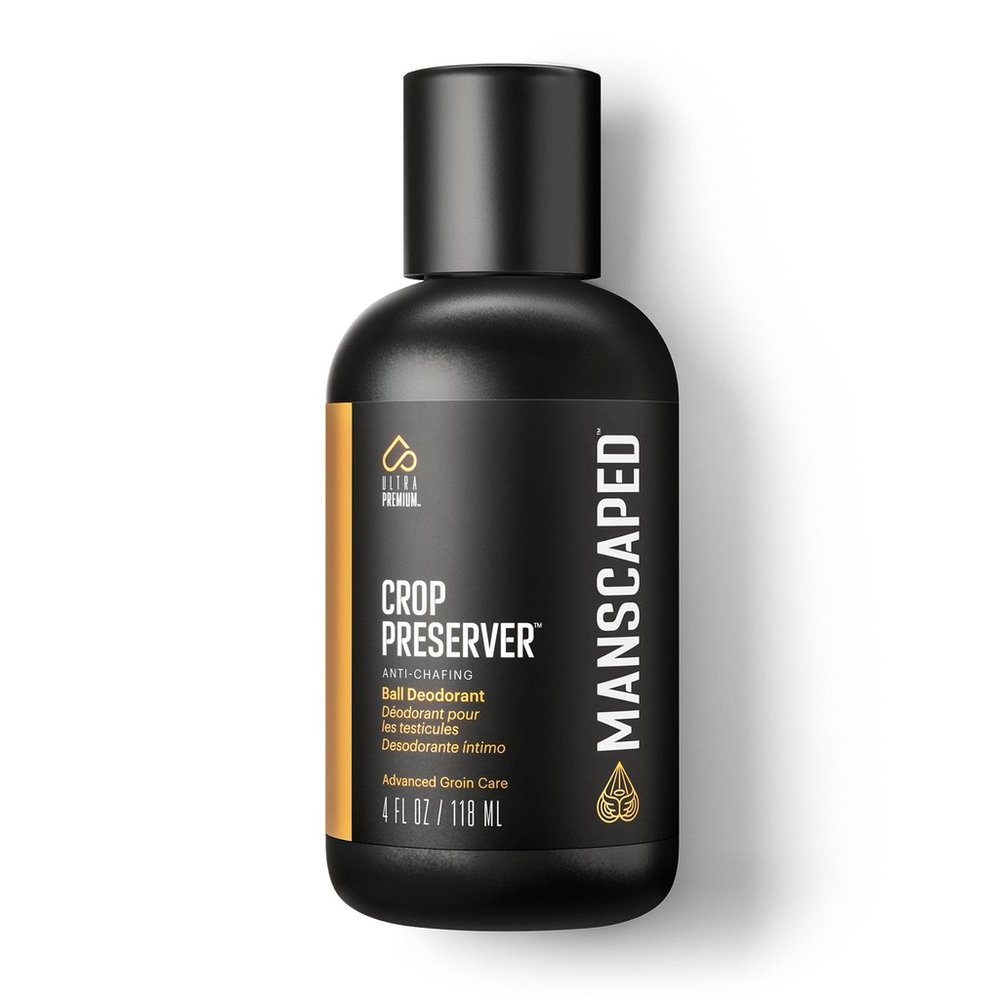 Manscaped Crop Preserver Ball Deodorant 4 oz New